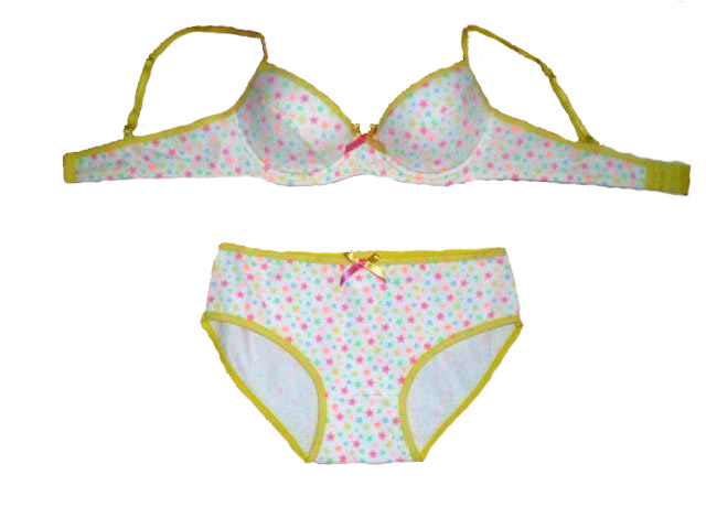 Çocuk Bra Set Model-2