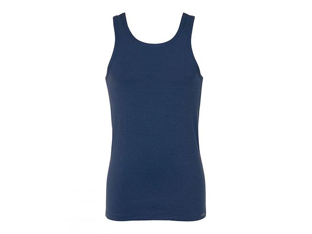 Undershirt Dark Blue Striped