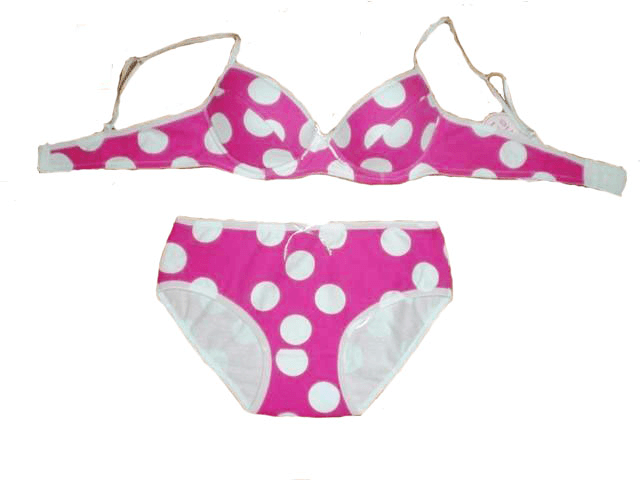 Çocuk Bra Set Model-4