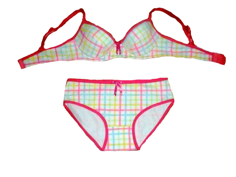 Çocuk Bra Set Model-6