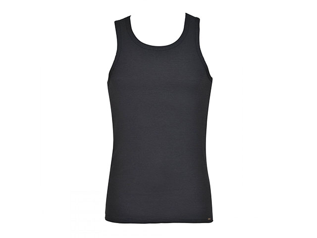 Atlet Çizgili Füme