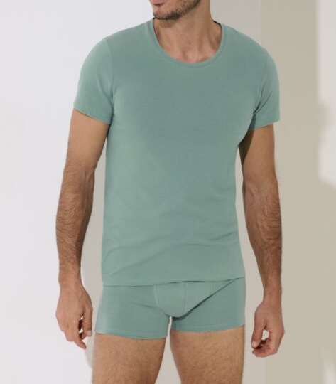 Tişört - Aloe Green